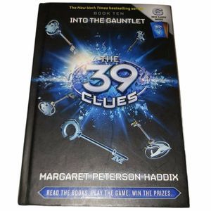 Into the Gauntlet (The 39 Clues, Book 10) - Hardcover - No cards